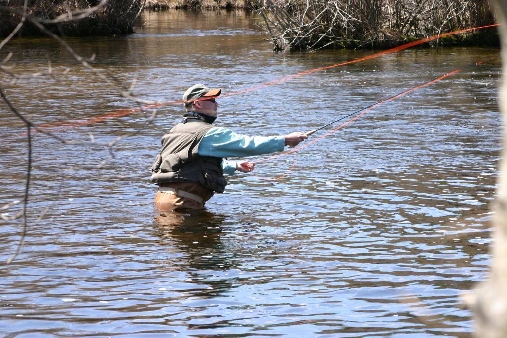 Casting For Fly Fishing 