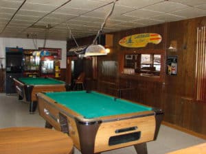 Golden West pool table room