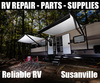 Reliable RV Susanville service and repair, mobile service