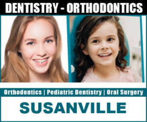 SUSANVILLE pediatric dentist, orthodontist, oral surgery