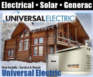 universal Electric, Lake Almanor, Service, Generators