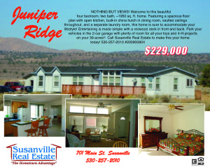 realtors friendly susanville 4 wheel fun property for sale
