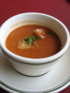 Curry of Tomato Soup