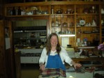 Sharon Roberts at St. Bernard Lodge