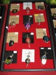Dichroic Glass Pendants