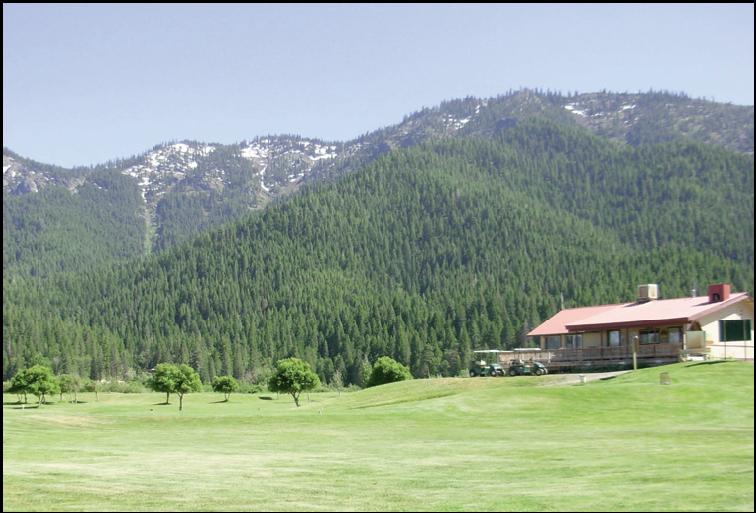 Mt. Huff Golf Course- Crescent Mills, CA