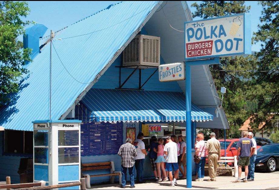 The Polka Dot- Quincy, CA