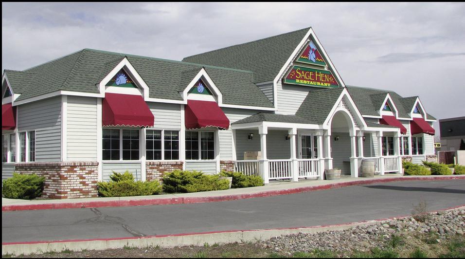 Sage Hen Restaurant- Susanville, CA