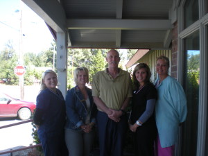 Dr. Webb and Staff