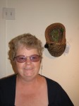 Debbie Norton with Pine Needle Basket