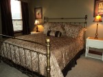 Big brass bed