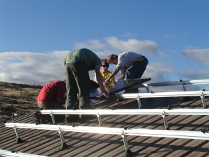 Justice Home - Solar Installation Near Susanville