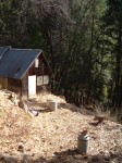 The original cabin built in the 1800s