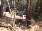 The original cabin built in the 1800s