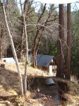 The original cabin built in the 1800s