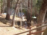The original cabin built in the 1800s