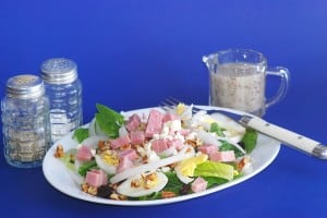 Ham And Egg Salad