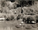 Don fishing in Seneca