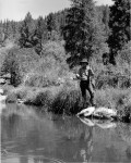 Don fishing in Seneca