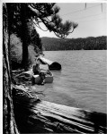 Don Sabin at Butt Lake
