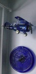 Plane and thermometer