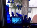 Cobalt kitchen critters