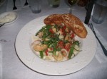 Bow Tie Pasta and Prawns