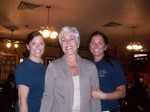 Trish Barb and Gina Tantardino