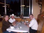 Cal and Tracy Thurber with Ben Graham
