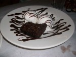 Hot Fudge Brownie Sundae