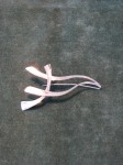 Schwirian silver pin