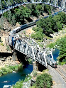Ride the rail