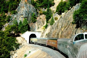 Ride the rails
