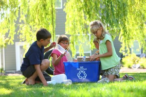 bigstock_Kids_recycling_outdoors