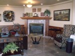 The beautiful lobby