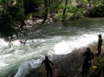 Swiftwater rescue training