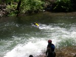 Swiftwater rescue training
