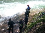 Swiftwater rescue training