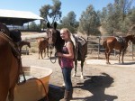 Allyson House with Mia