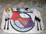 holiday table setting 1