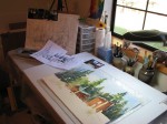 Steps in a Commissioned Piece