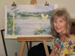 Sylvia Smith and Work in Progress