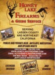 Honey Lake Fire Arms & Guide Services