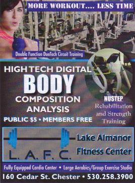 Lake Almanor Fitness Center Lake Almanor Fitness Center