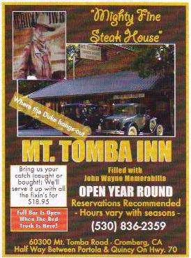 Mt Tomba Inn