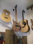 Walnut Fiddleback Guitar