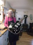 Ken Donnell in the workshop