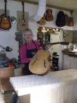 Ken Donnell in the workshop
