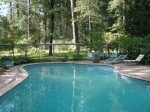 Cool off in the pool at Grace Lake Lodge near Redding, in Shingletown, CA