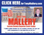 Tony Mallery For Lassen County Judge 2012 WEBdirecting ad_ Tony Mallery For Lassen County Judge 2012 WEBdirecting ad_
